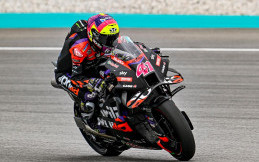 Balap Terakhir Bareng Aprilia Racing, Aleix Espargaro dan Maverick Vinales Janjikan Hasil Maksimal