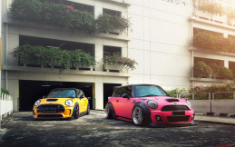 Tak Cuma Modifikasi DuelL AG, Ini Mini Cooper S R53 Liberty Walk Pertama di Indonesia