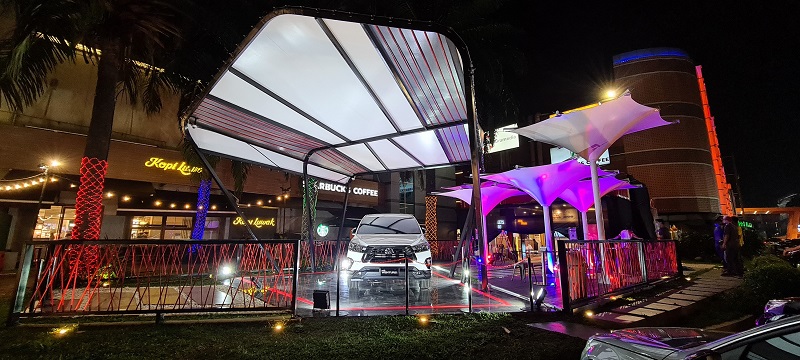 Akhirnya Gelar Pameran Offline, Toyota Pop-up Store Berlangsung 4 Bulan