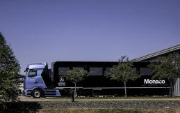 Mercedes-Benz eActros 600 Bakal Kawal Tim F1 di Seri Eropa 2026