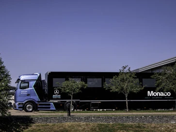 Mercedes-Benz eActros 600 Bakal Kawal Tim F1 di Seri Eropa 2026
