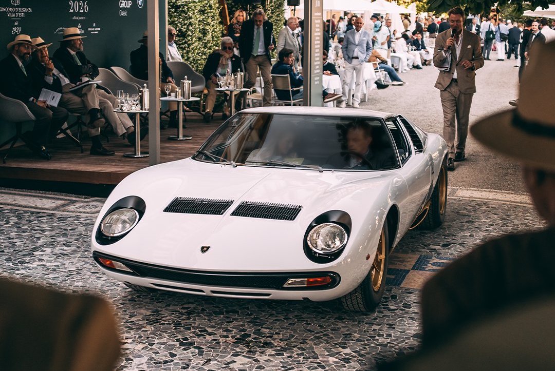 Lamborghini Miura SV