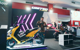 United E-Motor Perluas Jaringan Diler di Yogyakarta