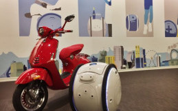 Piaggio Pamer Kendaraan Otonom Canggih Untuk Perkantoran