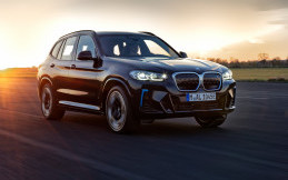 BMW iX3 2022 akan Hadir di Munich Motor Show