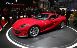 812 Superfast Tandai 70 Tahun Kiprah Ferrari di Pasar Otomotif Global