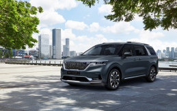 Kia Pamer Kenyamanan Interior Carnival 2020