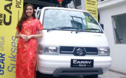 Suzuki Recall 19.926 Unit Carry Pick Up dan Real Van