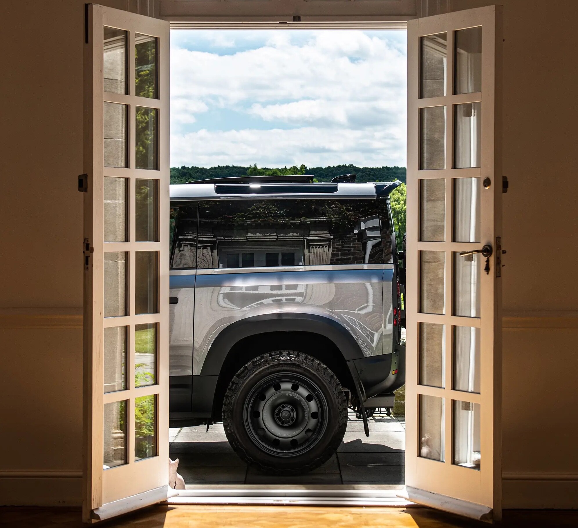 Intip Pelek Kahn Forged British Heritage Land Rover Defender