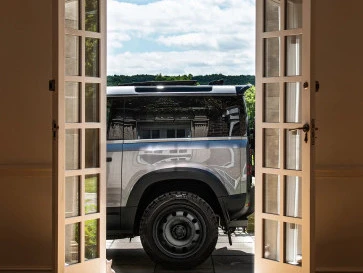 Intip Pelek Kahn Forged British Heritage Land Rover Defender