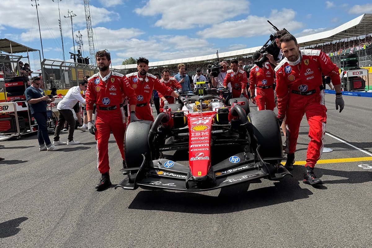 Scuderia Ferrari Siap Menghadapi Ujian Berat di Spa-Francorchamps!