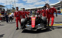 Scuderia Ferrari Siap Menghadapi Ujian Berat di Spa-Francorchamps!