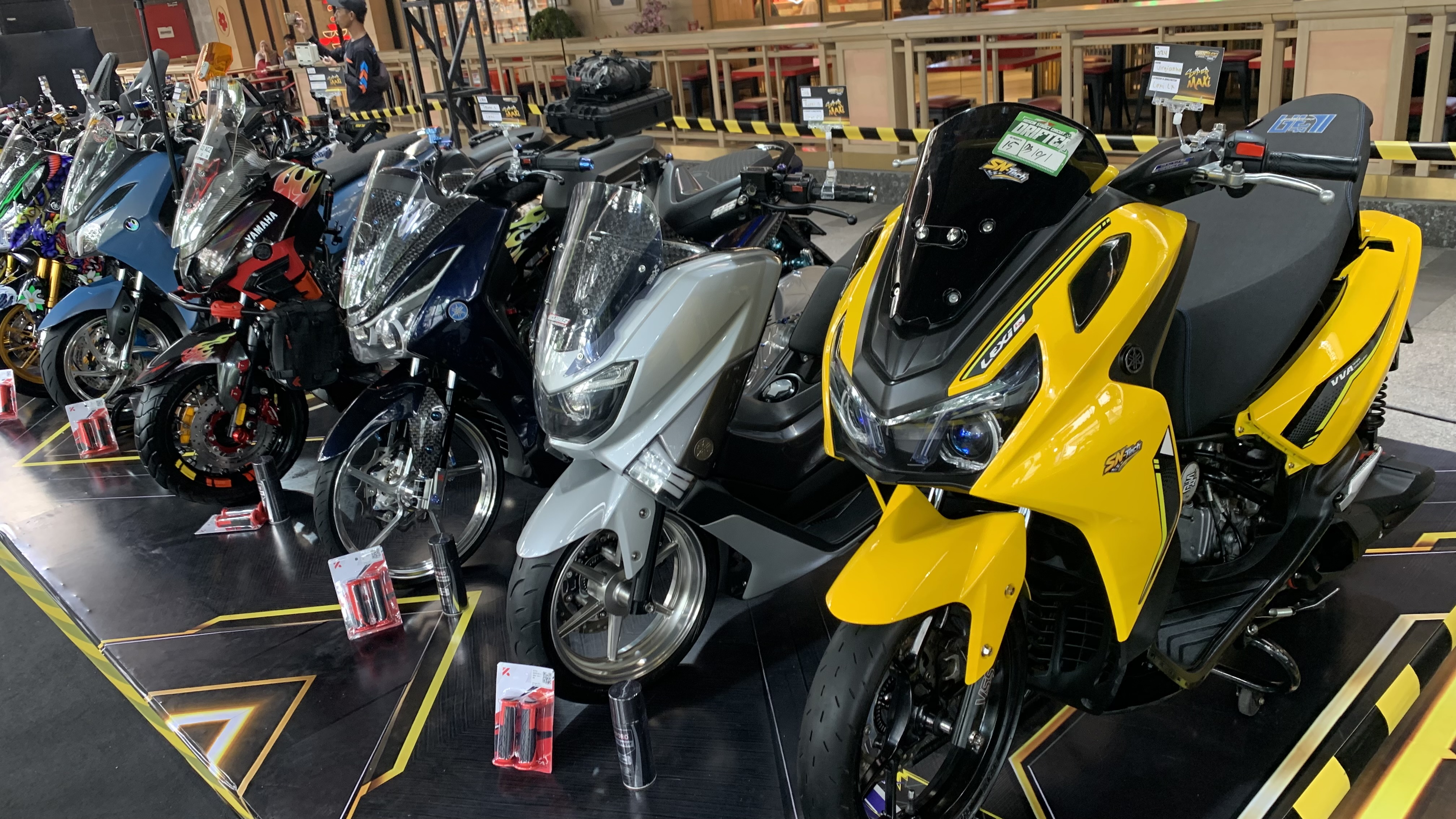 85 Peserta Meriahkan Customaxi Yamaha Bandung 2026 
