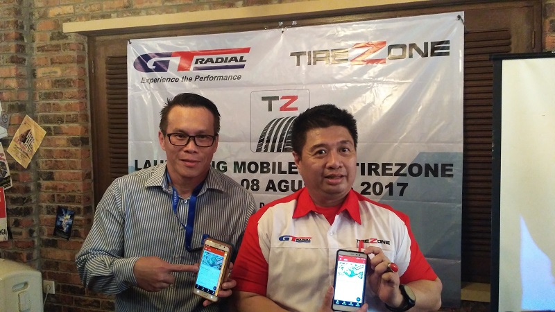 GT-Radial Luncurkan Aplikasi Tirizone Berbasis Android 
