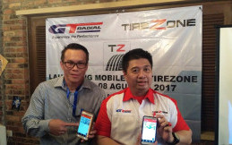 GT-Radial Luncurkan Aplikasi Tirizone Berbasis Android 