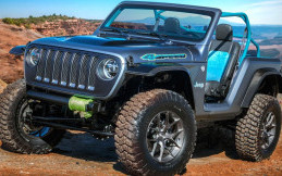 Jeep Luncurkan 7 Mobil Konsep Terbaru