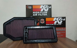 Begini Kelebihan Filter Udara Aftermarket K&N