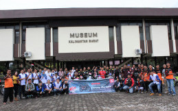 Semarakkan Hari Kemerdekaan, 10 Komunitas Motor Honda Gelar Konvoi Merdeka