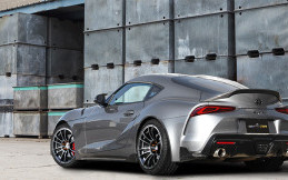 Cari Pelek Buat Toyota Supra GR? Coba SSR GT X04