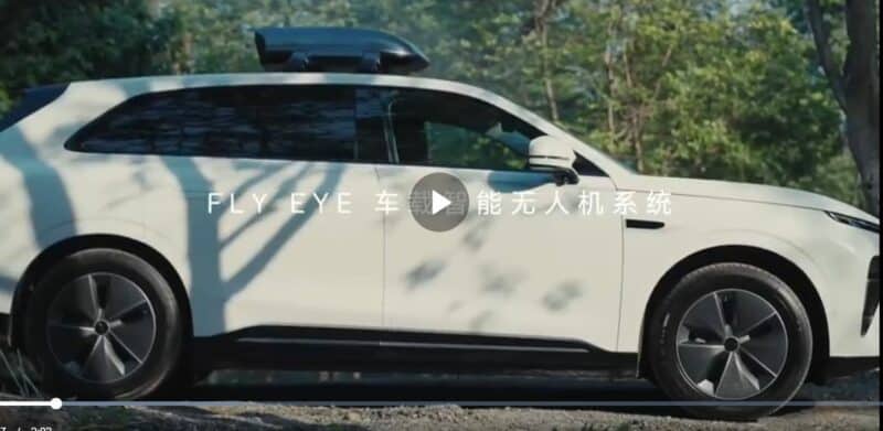 Gara-gara BYD Pasang Sistem Drone, Chery Tak Mau Ketinggalan Luncurkan Teknologi Fly Eye di Exeed Exlantix ET