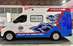 Wuling EV Van Ambulance Pintar Indonesia, Ambil Bagian di EDRR