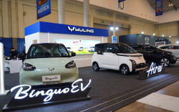 Promo Mobil Listrik Wuling di BCA Expo 2024