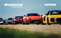 Hankook Kembali Unjuk Gigi di Ajang Supercar Dunia