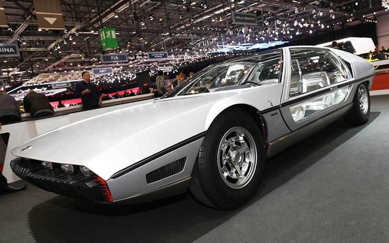 Lamborghini Marzal, Mobil Konsep Lamborghini Tahun 1967 