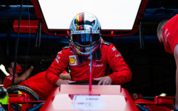 Helm Perpisahan Sebastian Vettel di F1 Italia 2020