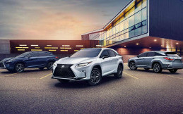 Lexus RX 2018 Tampil Lebih Agresif