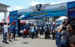 Kumpul Bareng Pengguna Suzuki di Bike Meet 2017
