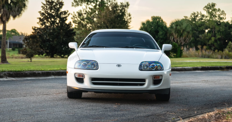 Pecahkan Rekor Dunia, Harga Jual Toyota Supra 1998 Tembus Rp4 Miliar