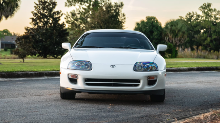 Pecahkan Rekor Dunia, Harga Jual Toyota Supra 1998 Tembus Rp4 Miliar