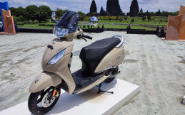 Galeri TVS Callisto 125