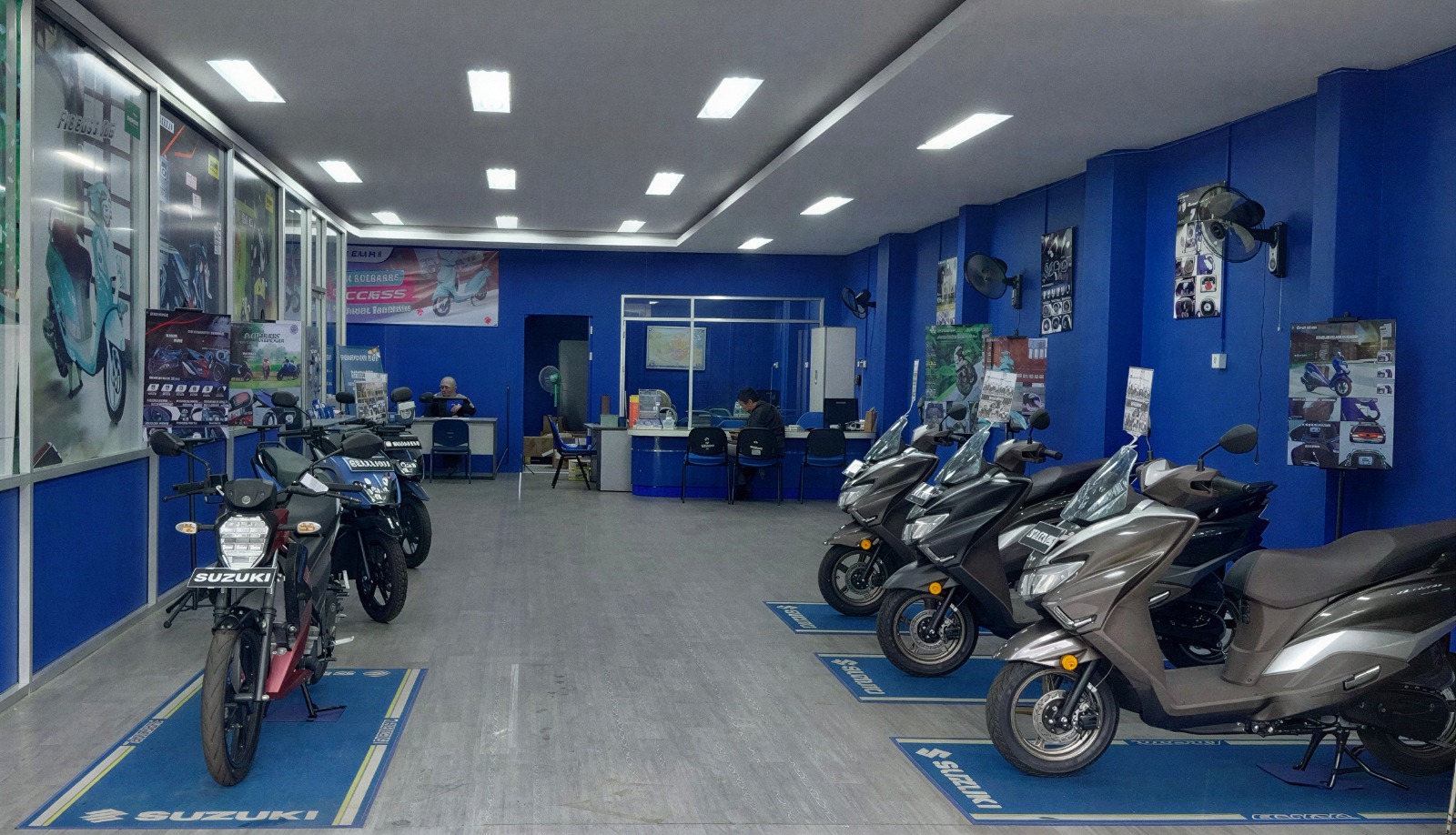 Tetap Eksis, Suzuki Indonesia Lebarkan Sayap di Roda Dua