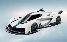 Hypercar McLaren Solus GT Tampil di Game Gran Turismo Sport