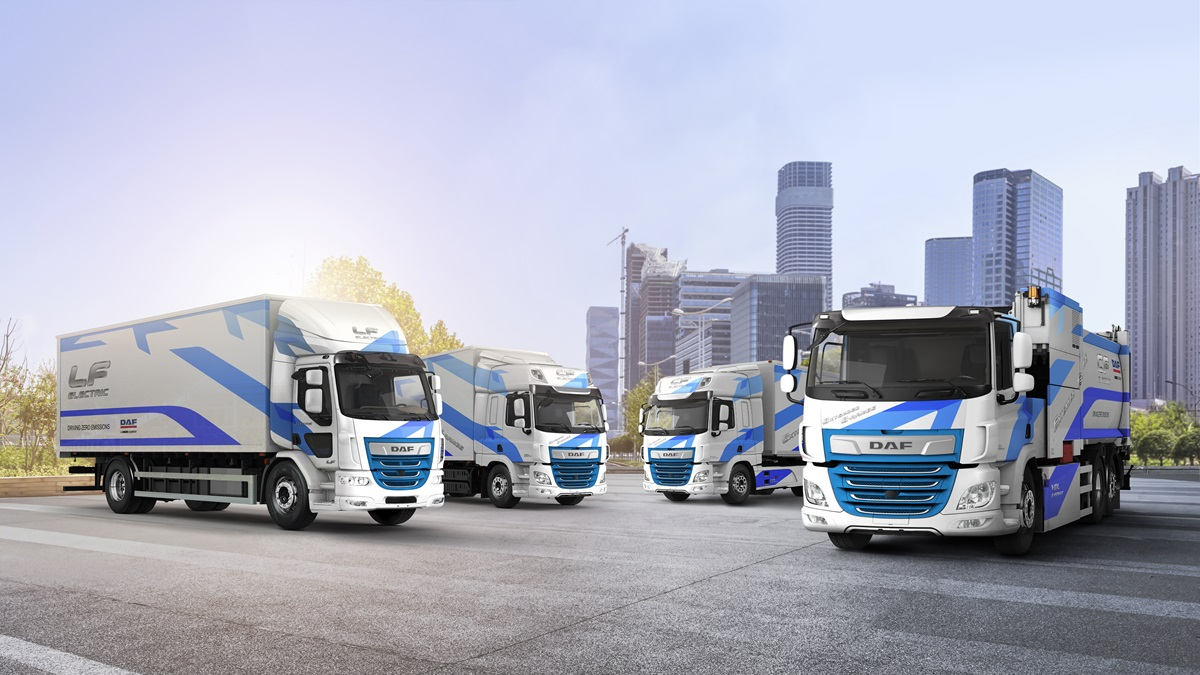 DAF Kembangkan Truk Listrik Otonom Level 4, Uji Coba Tahun Ini