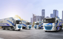 DAF Kembangkan Truk Listrik Otonom Level 4, Uji Coba Tahun Ini