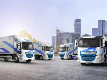 DAF Kembangkan Truk Listrik Otonom Level 4, Uji Coba Tahun Ini