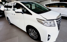 Profil – Toyota New Alphard