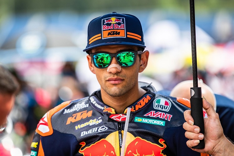 Menjelang MotoGP San Marino 2020, Jorge Martin Positif Covid-19 