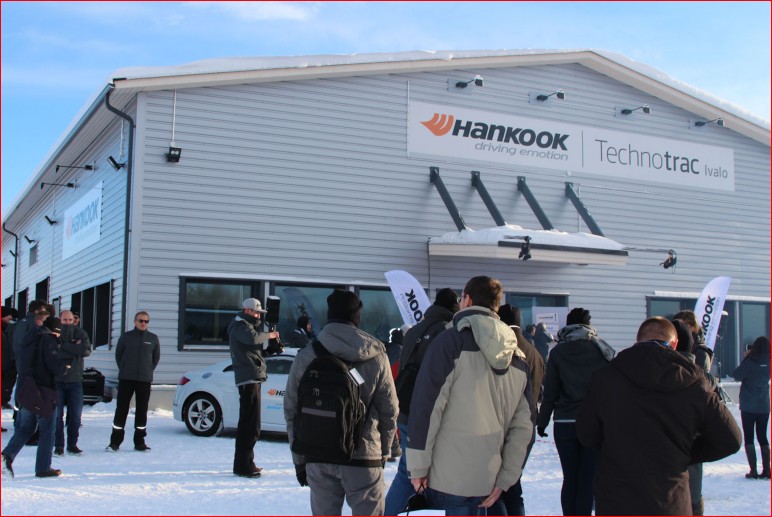 Hankook Tire Resmikan Fasilitas Pengujian Ban Musim Dingin di Finlandia