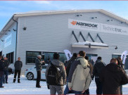 Hankook Tire Resmikan Fasilitas Pengujian Ban Musim Dingin di Finlandia