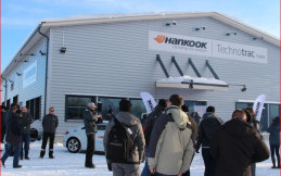 Hankook Tire Resmikan Fasilitas Pengujian Ban Musim Dingin di Finlandia