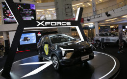 Debut Pertama Mitsubishi XForce di Makassar, Curi Perhatian Konsumen