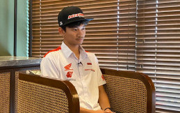 Pengakuan Fadillah Arbi untuk Pertama Kali Turun di Moto3