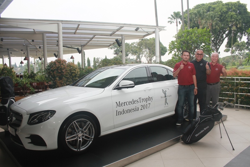Mercedes-Benz Indonesia Kembali Gelar Turnamen Golf MercedesTrophy 