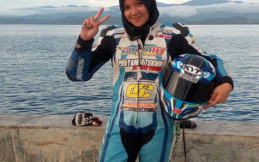 Nekat Ikut Balap Meski Tak Pernah Latihan