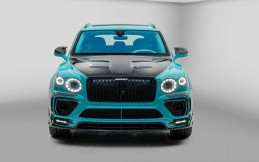 Bentley Bentayga Speed Feroza Edition Warna Nyentrik ala Mansory