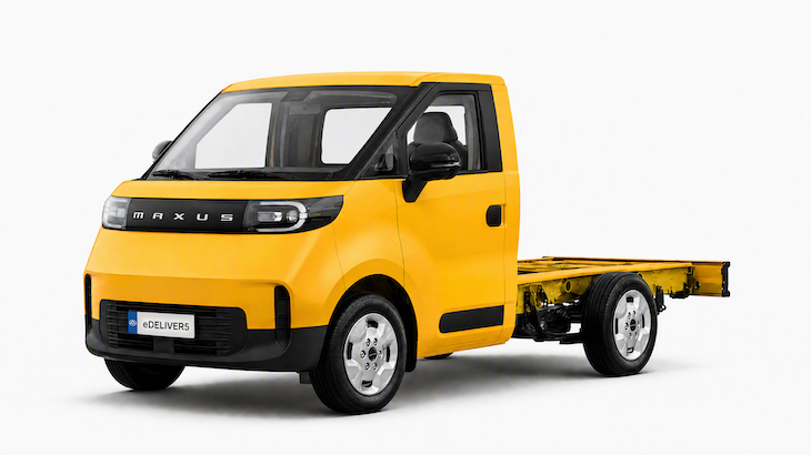 eDeliver 5 Chassis Cab